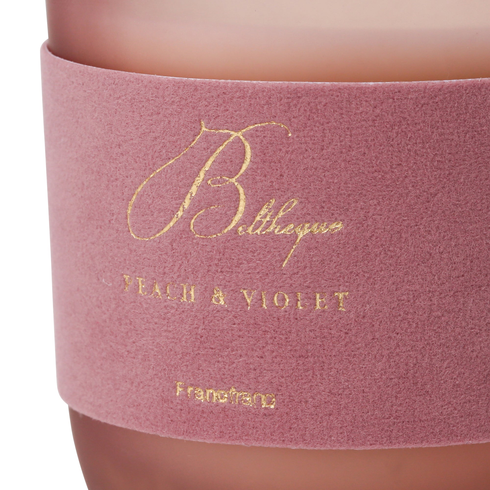 BELTHEQUE CANDLE PINK