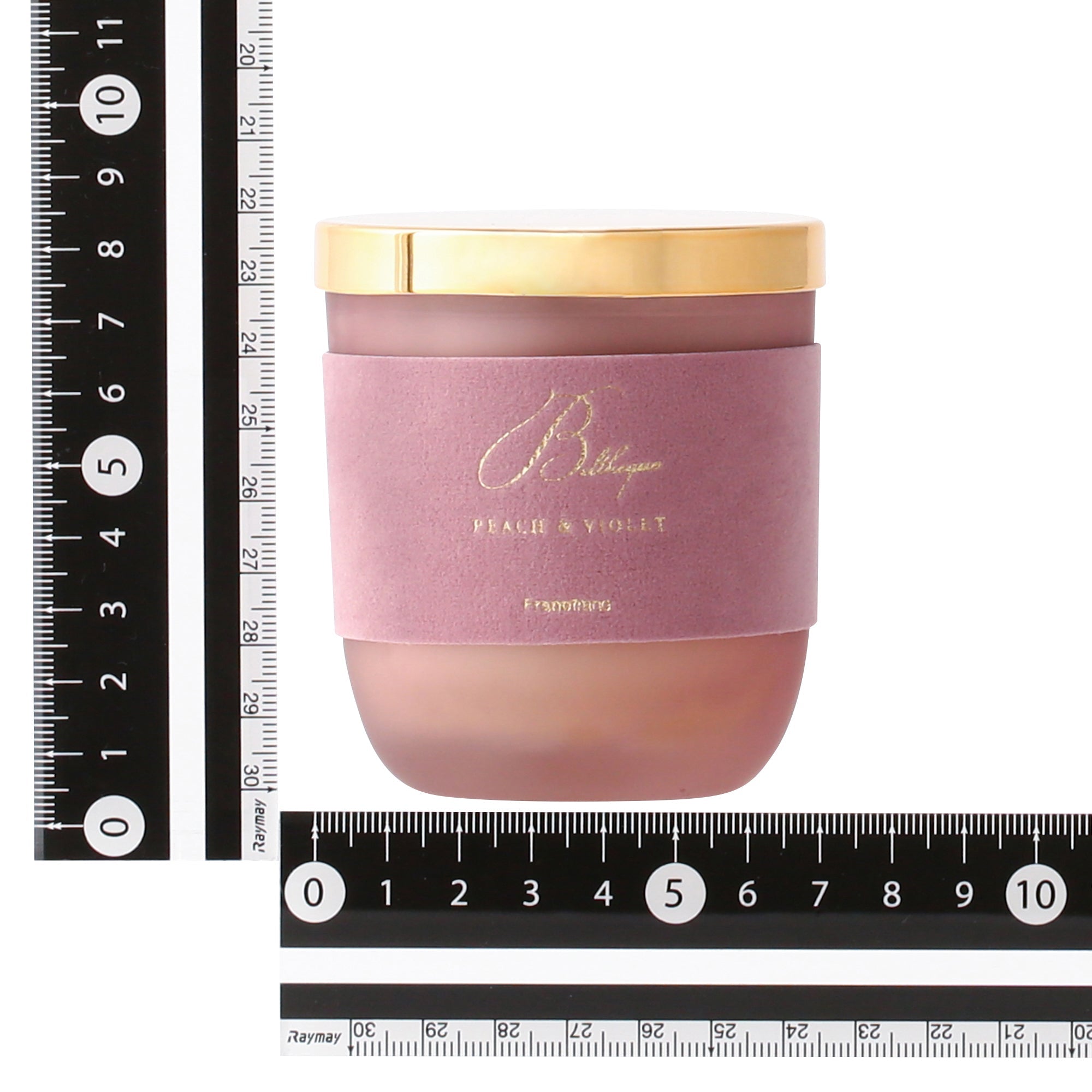 BELTHEQUE CANDLE PINK