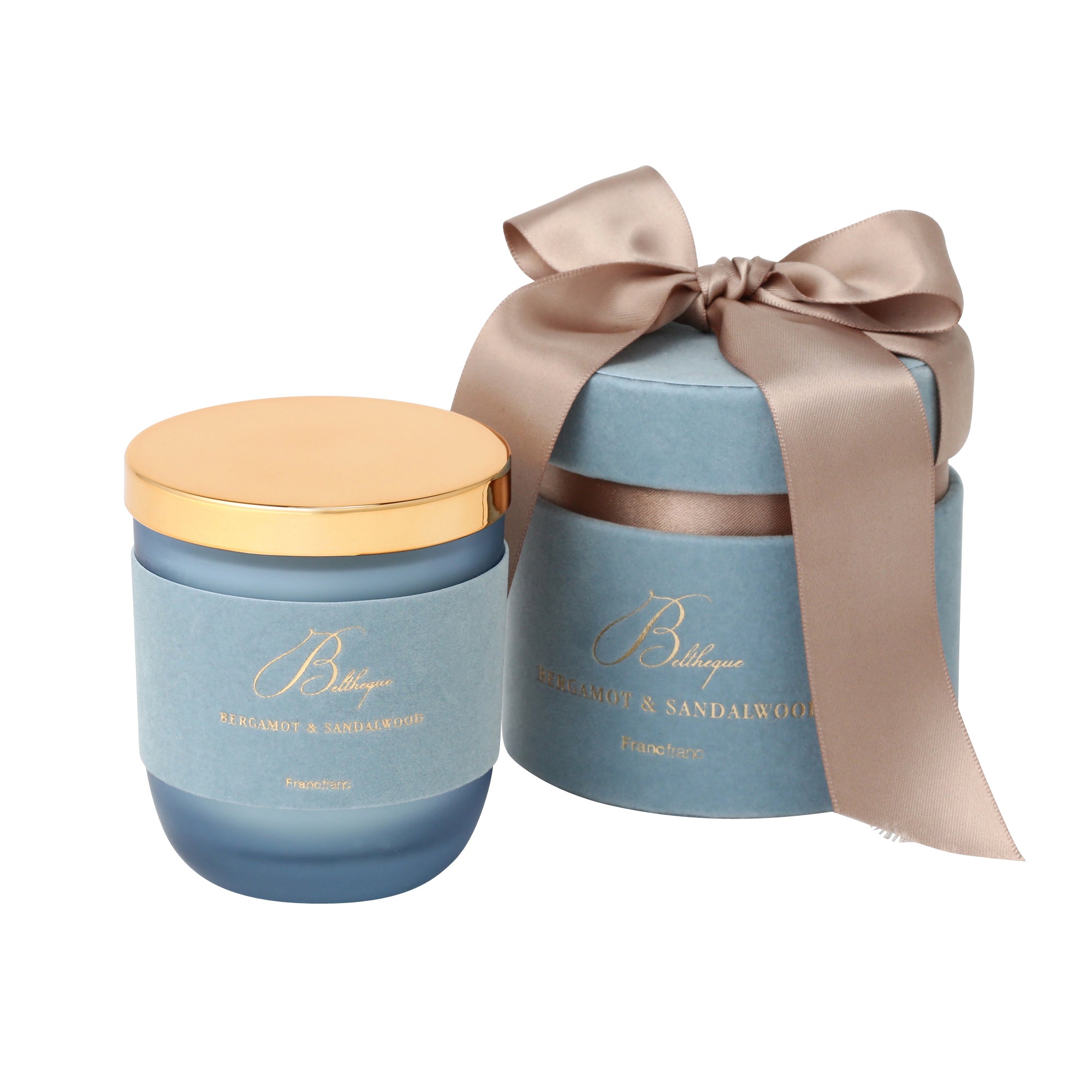 BELTHEQUE CANDLE BLUE