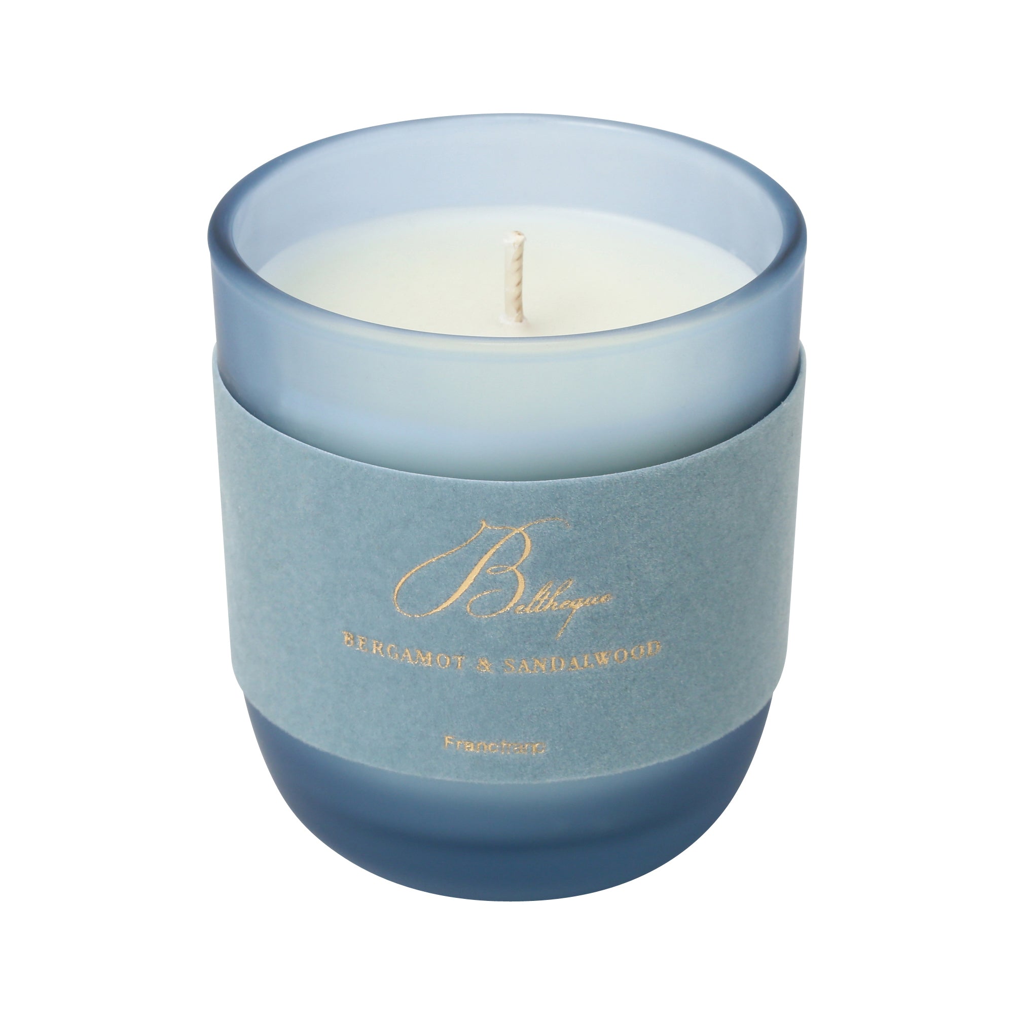 BELTHEQUE CANDLE BLUE