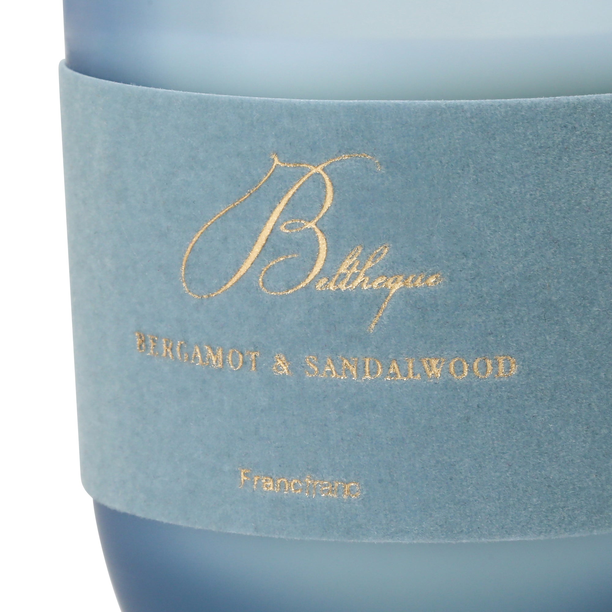 BELTHEQUE CANDLE BLUE