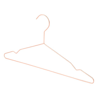 OR ROSE Hanger 5P Set Pink Gold