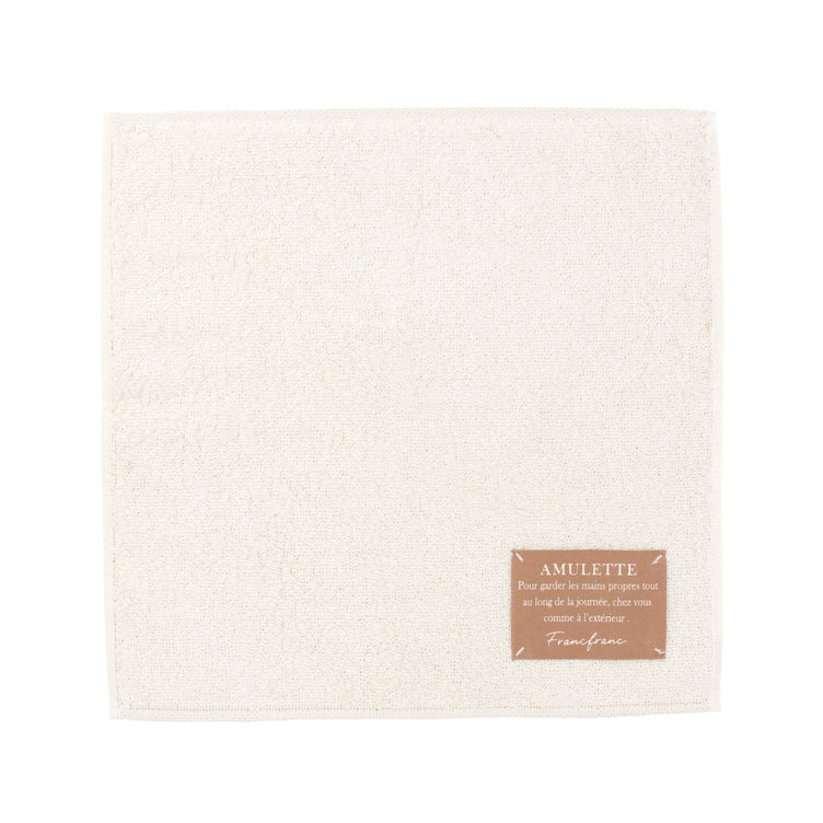 AMULETT HANDKERCHIEF TOWEL Ivory