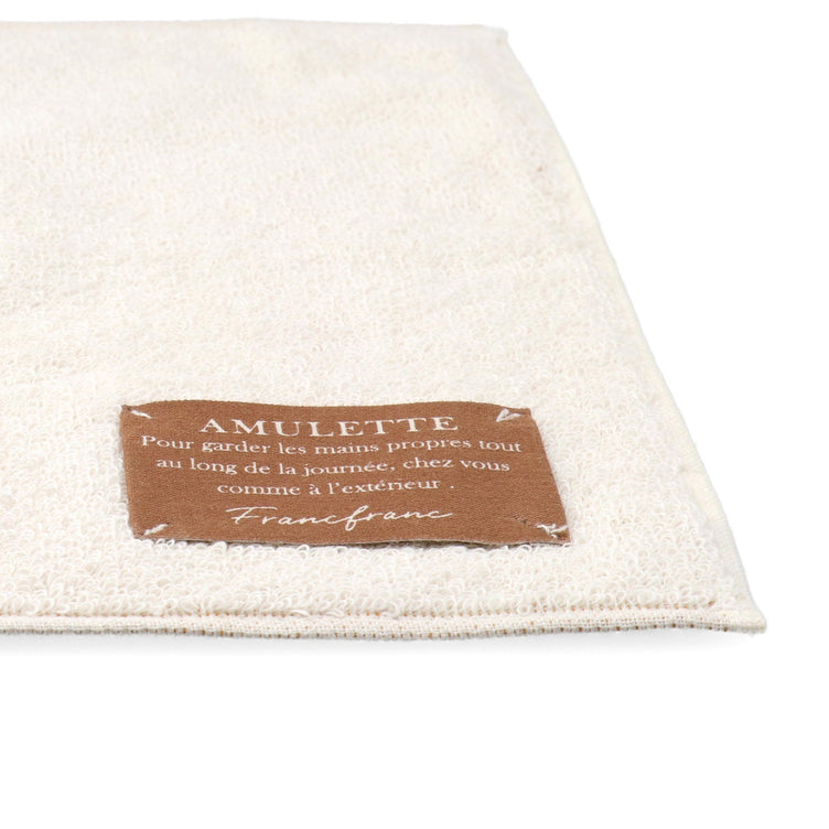 AMULETT HANDKERCHIEF TOWEL Ivory