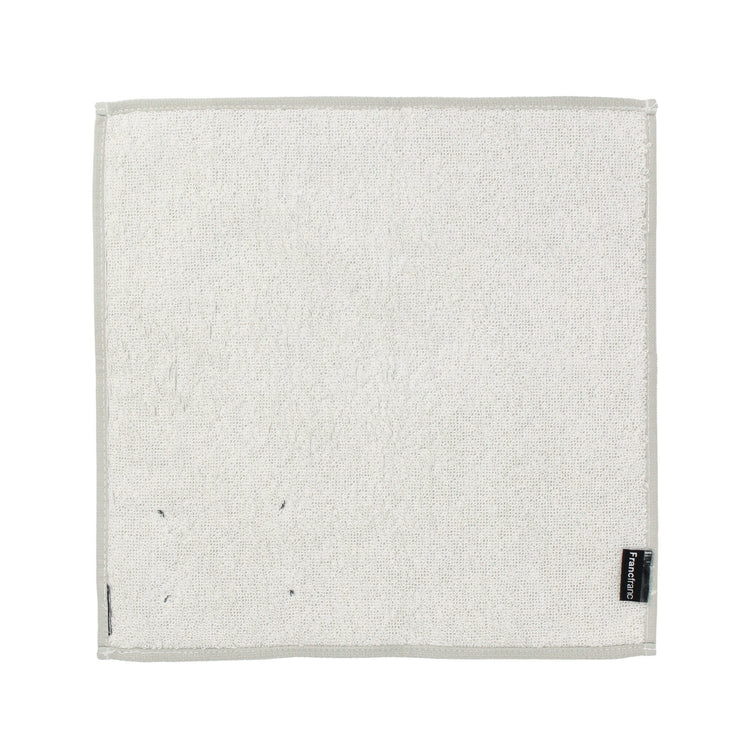 AMULETT HANDKERCHIEF TOWEL Gray