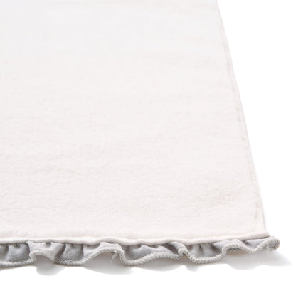 FUWASARA Bath Towel Set White