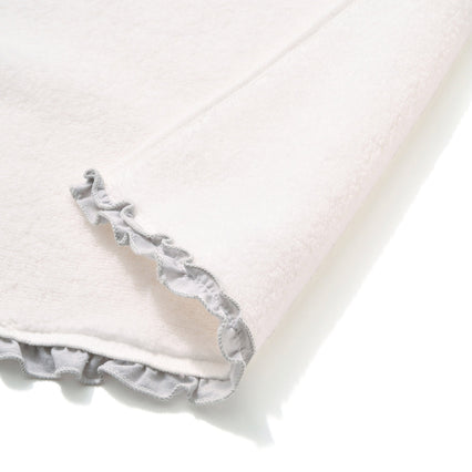 FUWASARA Bath Towel Set White