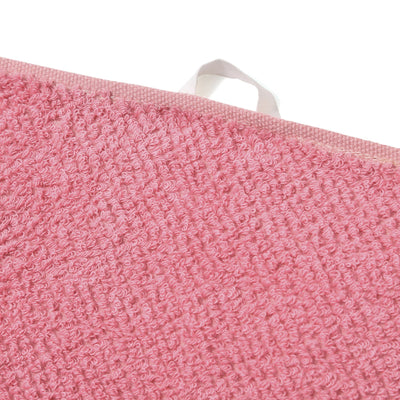 FUWASARA Bath Towel Set Pink