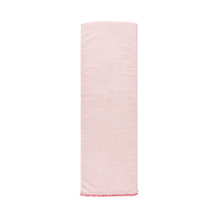 FUWASARA Bath Towel Set Pink