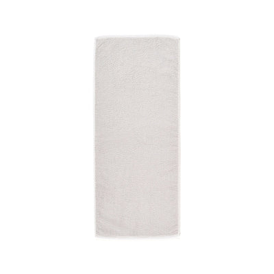 FUWASARA Bath and Face Towel Set White