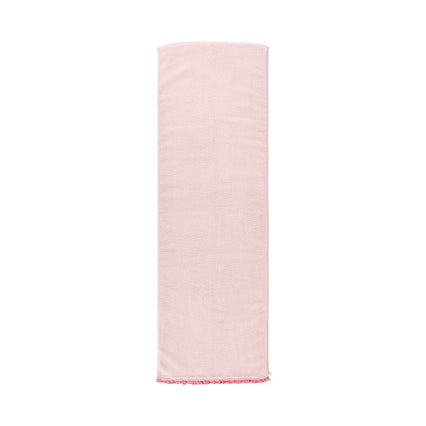 FUWASARA Bath and Face Towel Set Pink