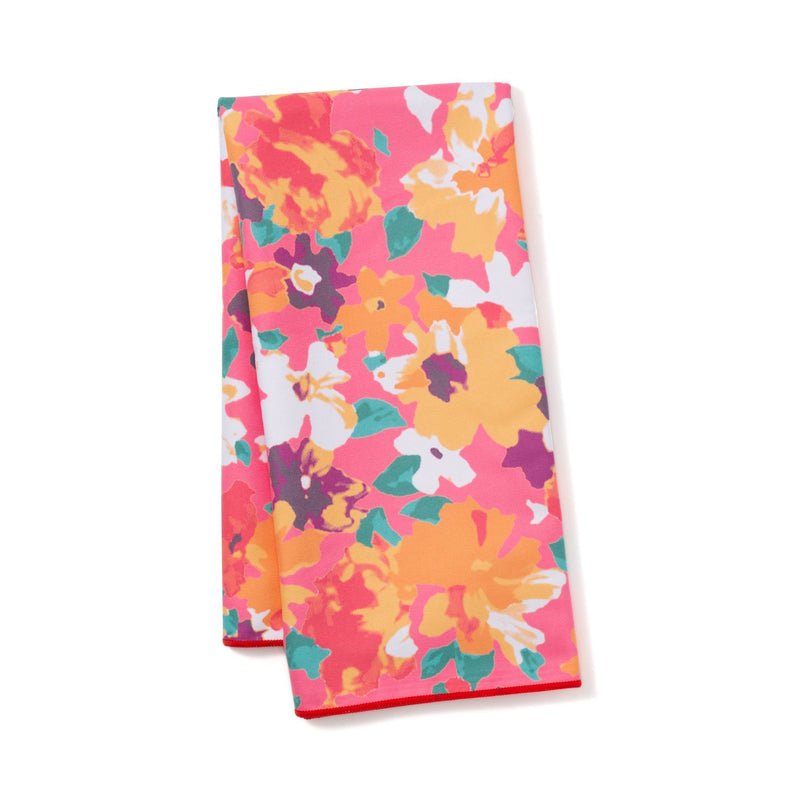 COMPACT ACTIVE TOWEL Flower Large