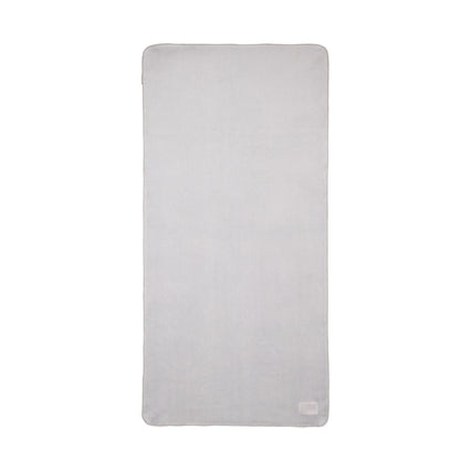 MICROFIBER BATH TOWEL PLAIN GRAY