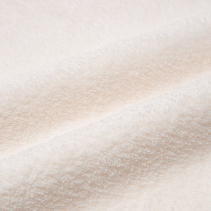 MICROFIBER BATH TOWEL PLAIN IVORY