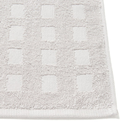 22SS VALE FACE TOWEL HEART WHITE