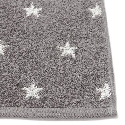 22SS VALE FACE TOWEL STAR GRAY