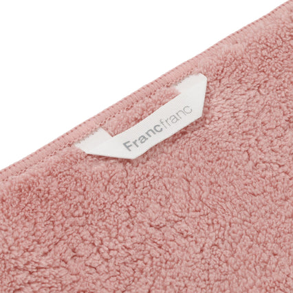 超細纖維毛巾套裝4件粉紅色