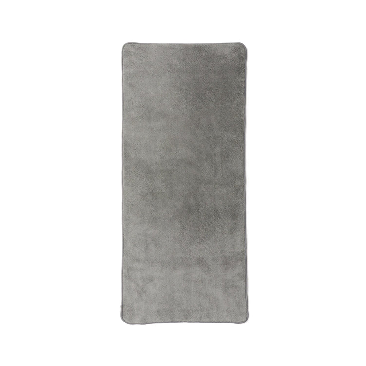 Microfiber 4Set Face Towel Gray