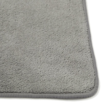 超細纖維毛巾套裝4件 灰色