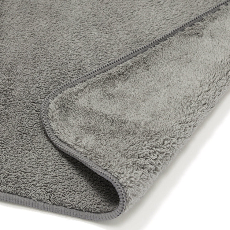 Microfiber 4Set Face Towel Gray