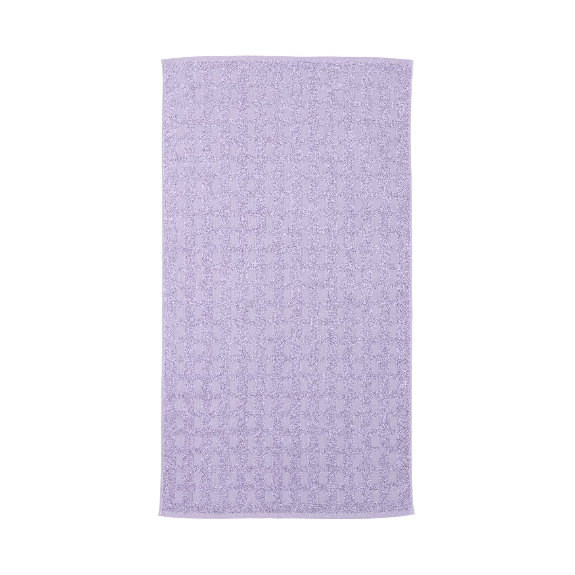 Vale Bath Towel Palm Purple