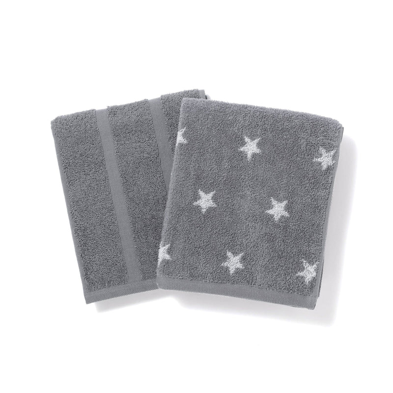 23SS Vale Face Towel STAR GY