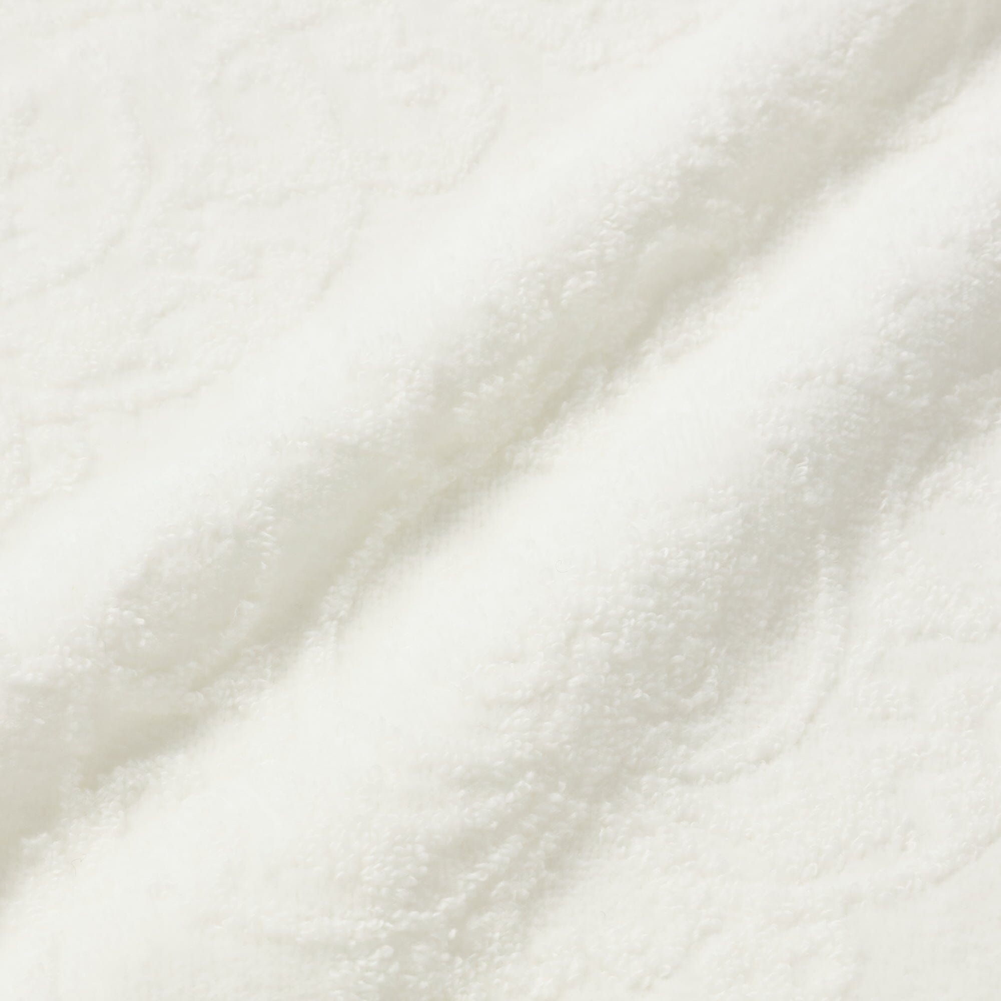 抗菌除臭面巾 裝飾圖案 白色