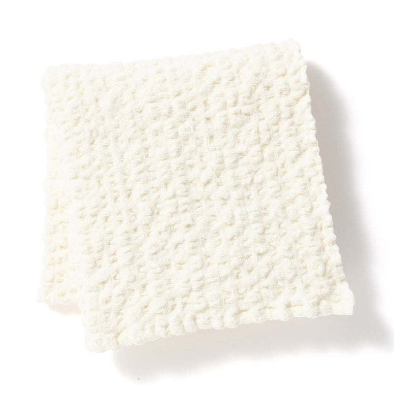 RIPPLE 浴巾 白色