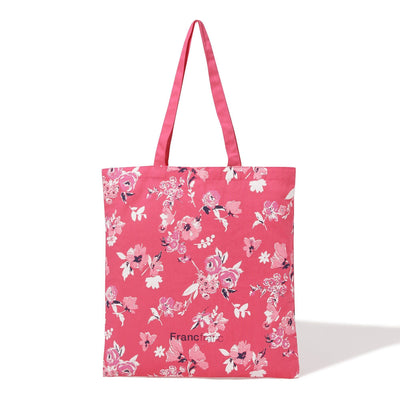 LOGO TOTE BOUQUET SMALL PINK