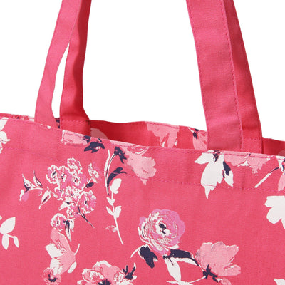 LOGO TOTE BOUQUET SMALL PINK