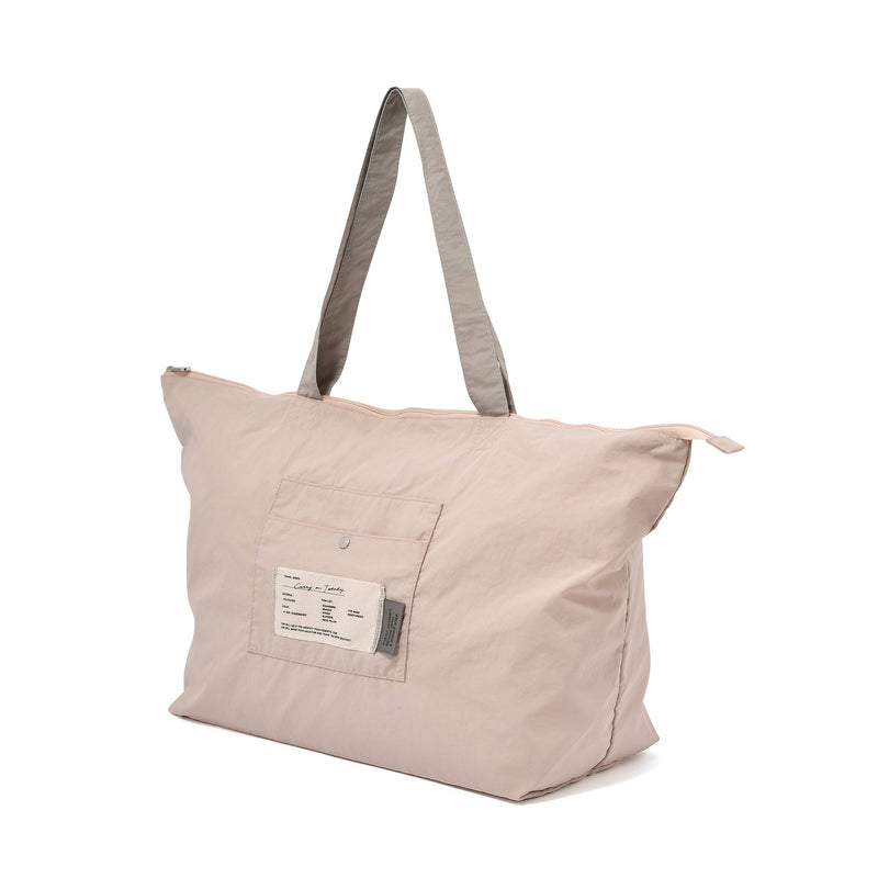 VOYAGE CARRY ON TOTE BEIGE