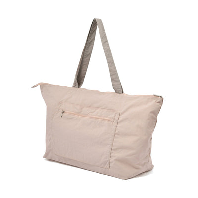 VOYAGE CARRY ON TOTE BEIGE