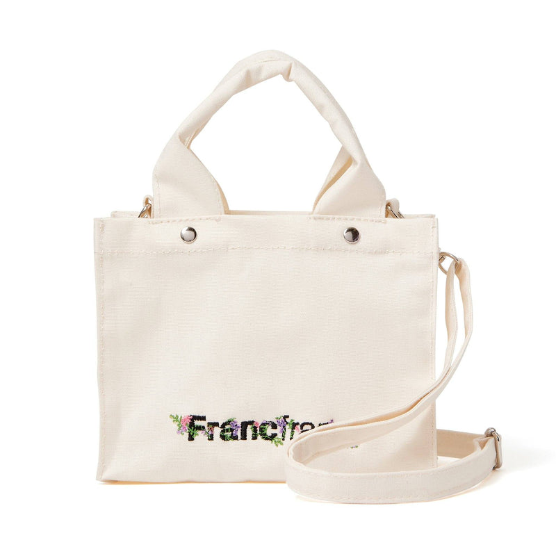 LOGO TOTE BAG EMBROIDERY XS