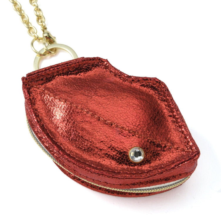 BAGCHARM ECOBAG LIP RED