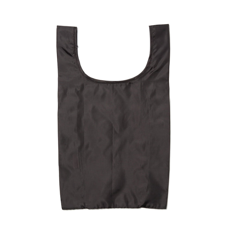BAGCHARM ECOBAG TYPO BLACK