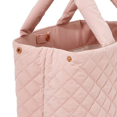 QUILTING TOTE Bag PINK