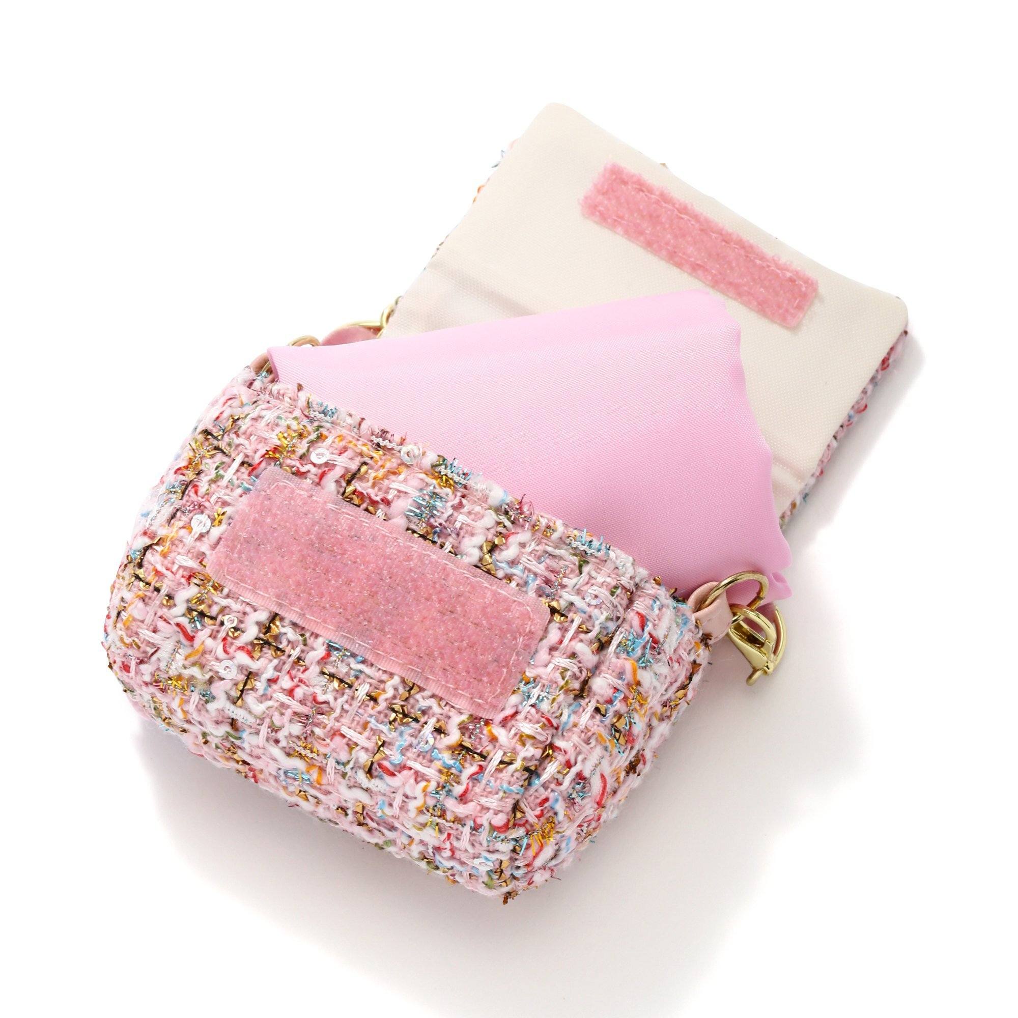 BAGCHARM ECOBAG BAG LIGHT PINK