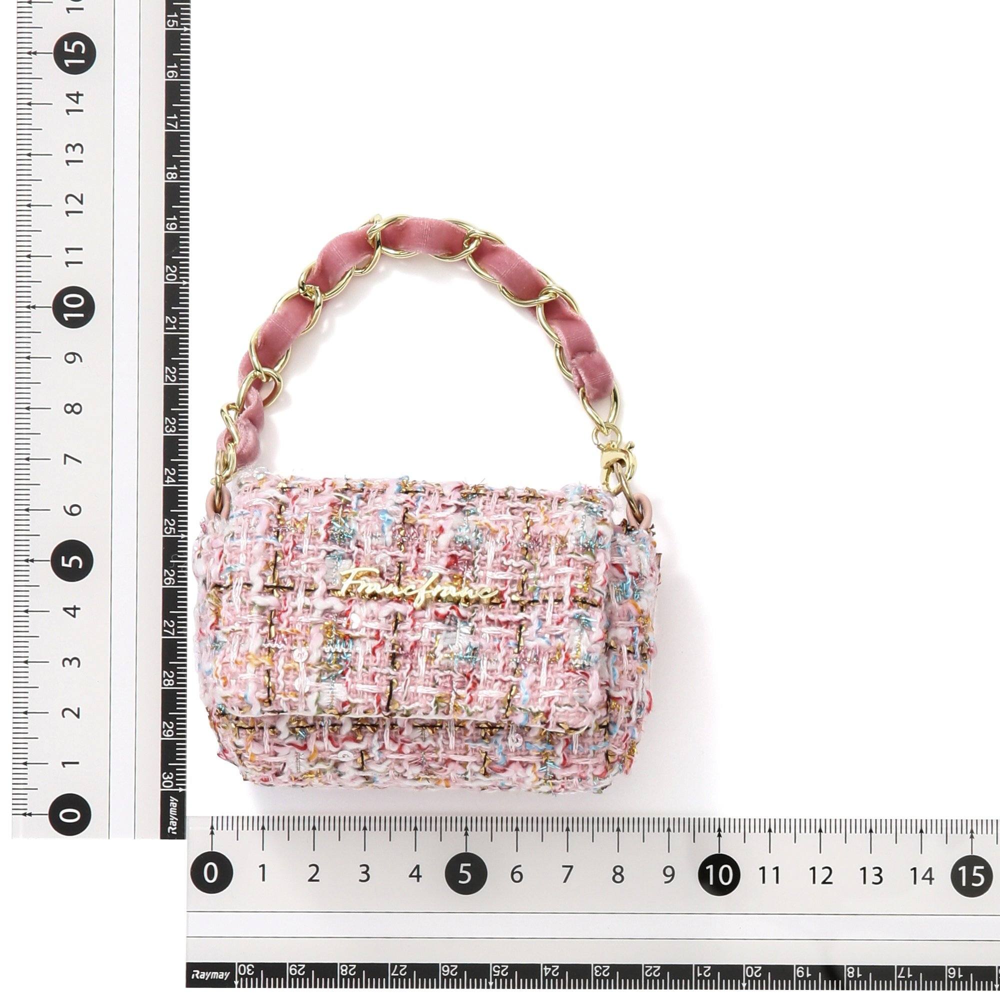 BAGCHARM ECOBAG BAG LIGHT PINK