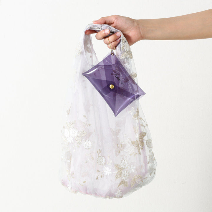 Tulle Bag Light Gray X Light Purple – Francfranc Hong Kong