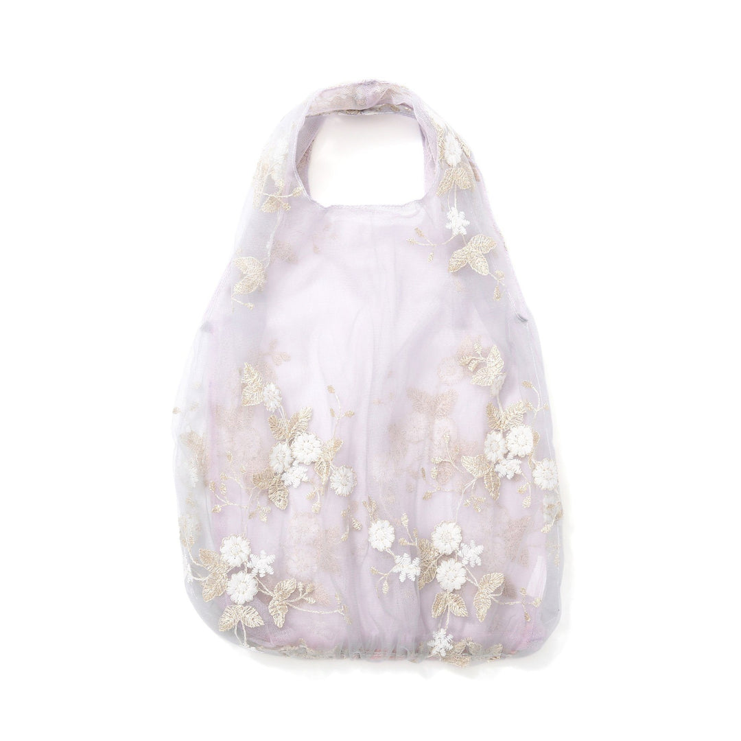 Tulle Bag Light Gray X Light Purple – Francfranc Hong Kong