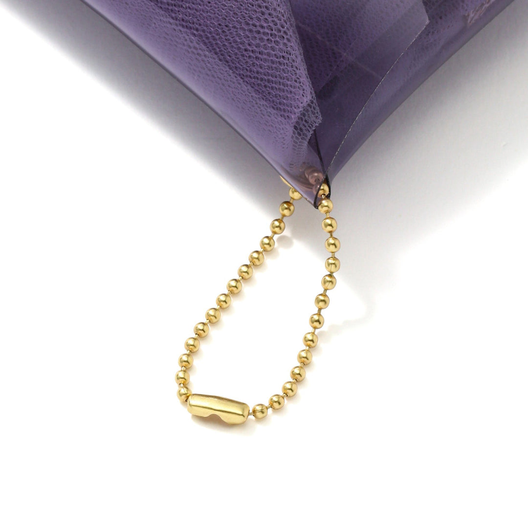 Tulle Bag Light Gray X Light Purple – Francfranc Hong Kong