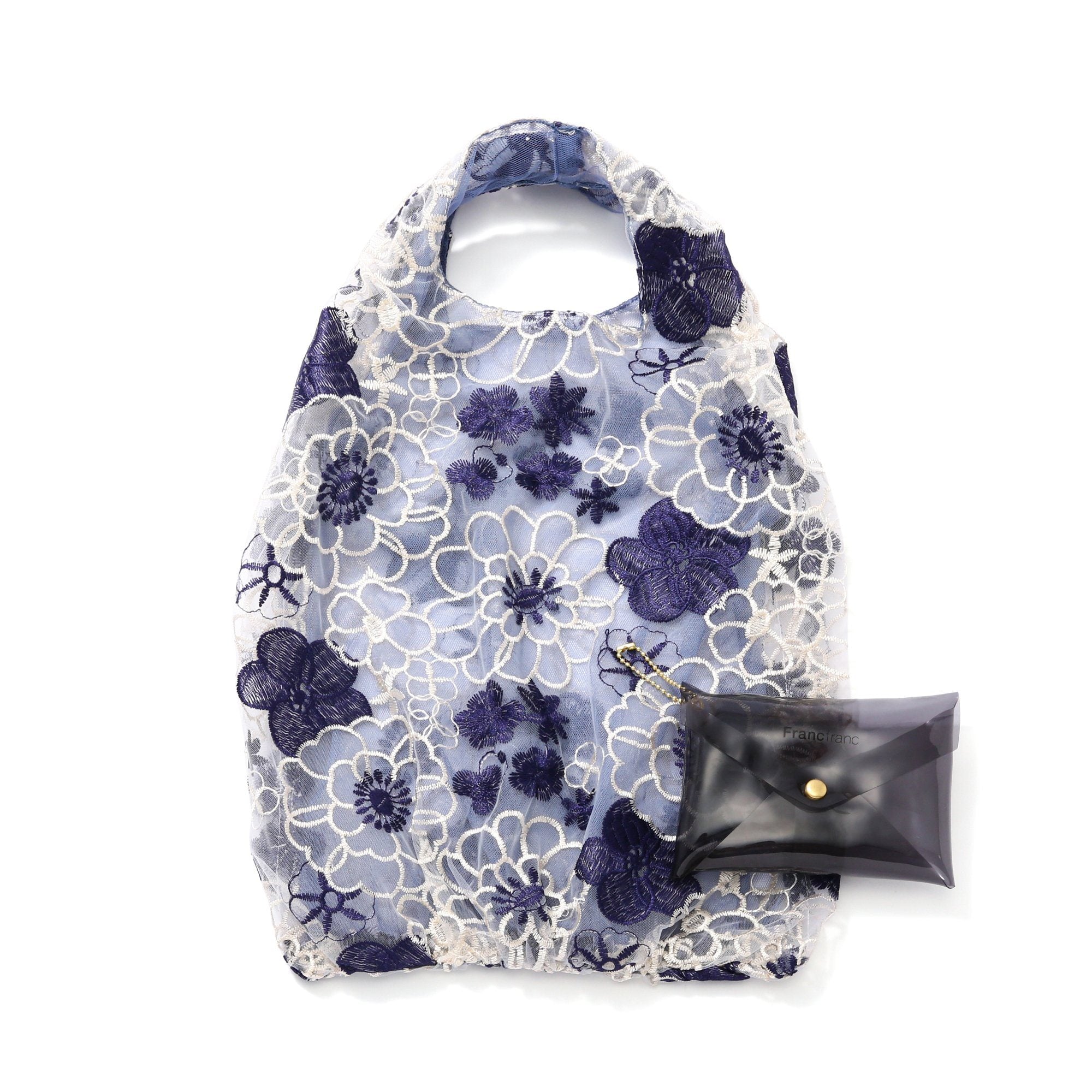 TULLE BAG NAVY X NAVY