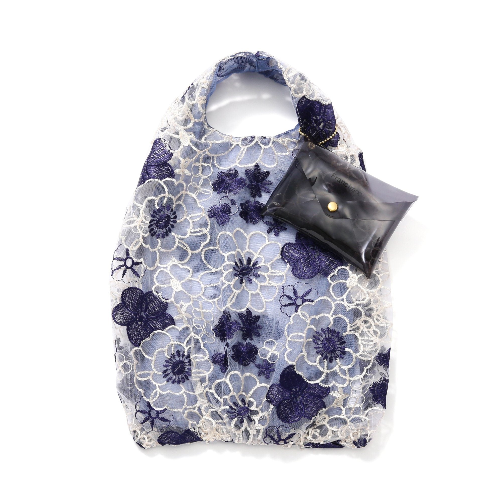 TULLE BAG NAVY X NAVY