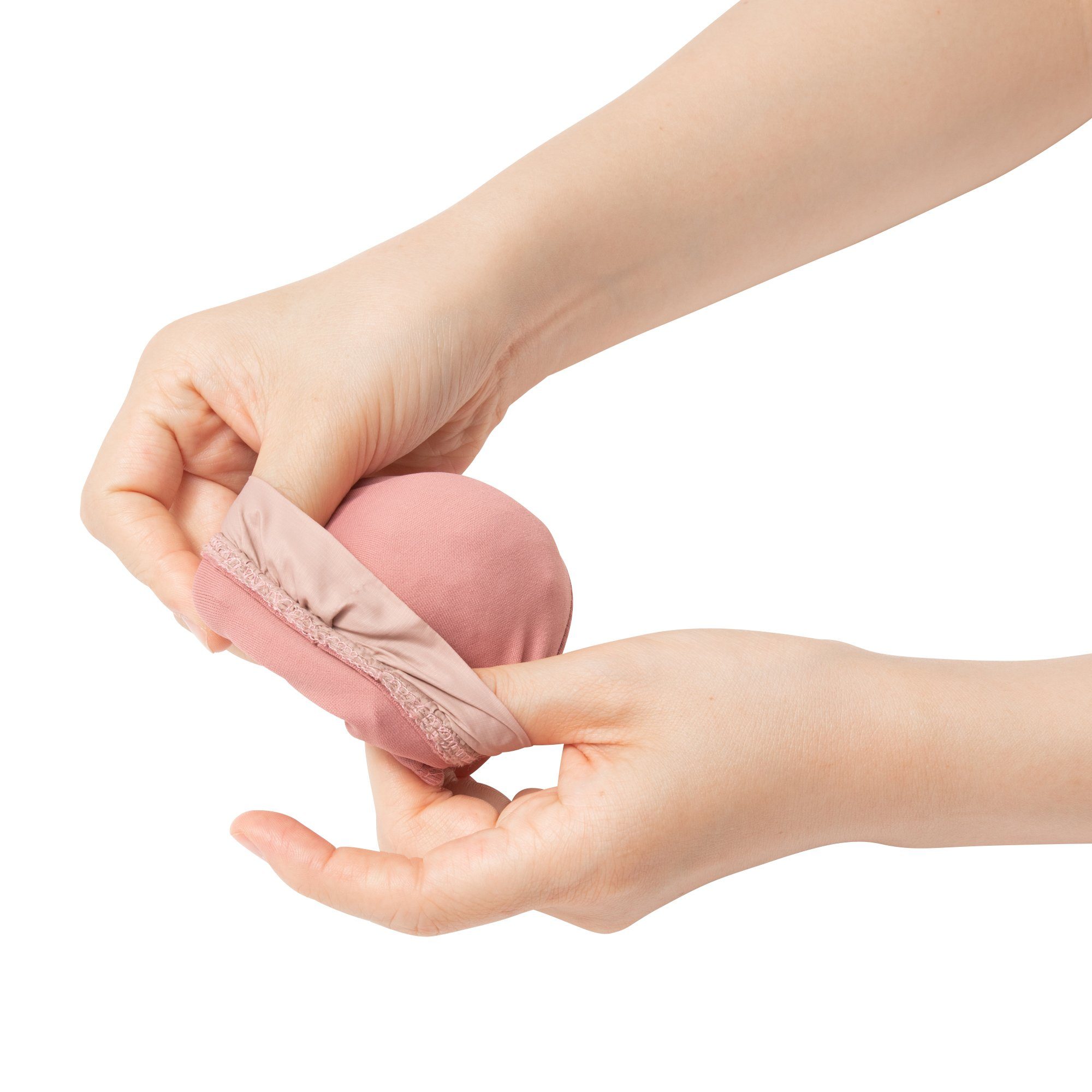 KUSHURAKU ECO BAG FRILL BLACK