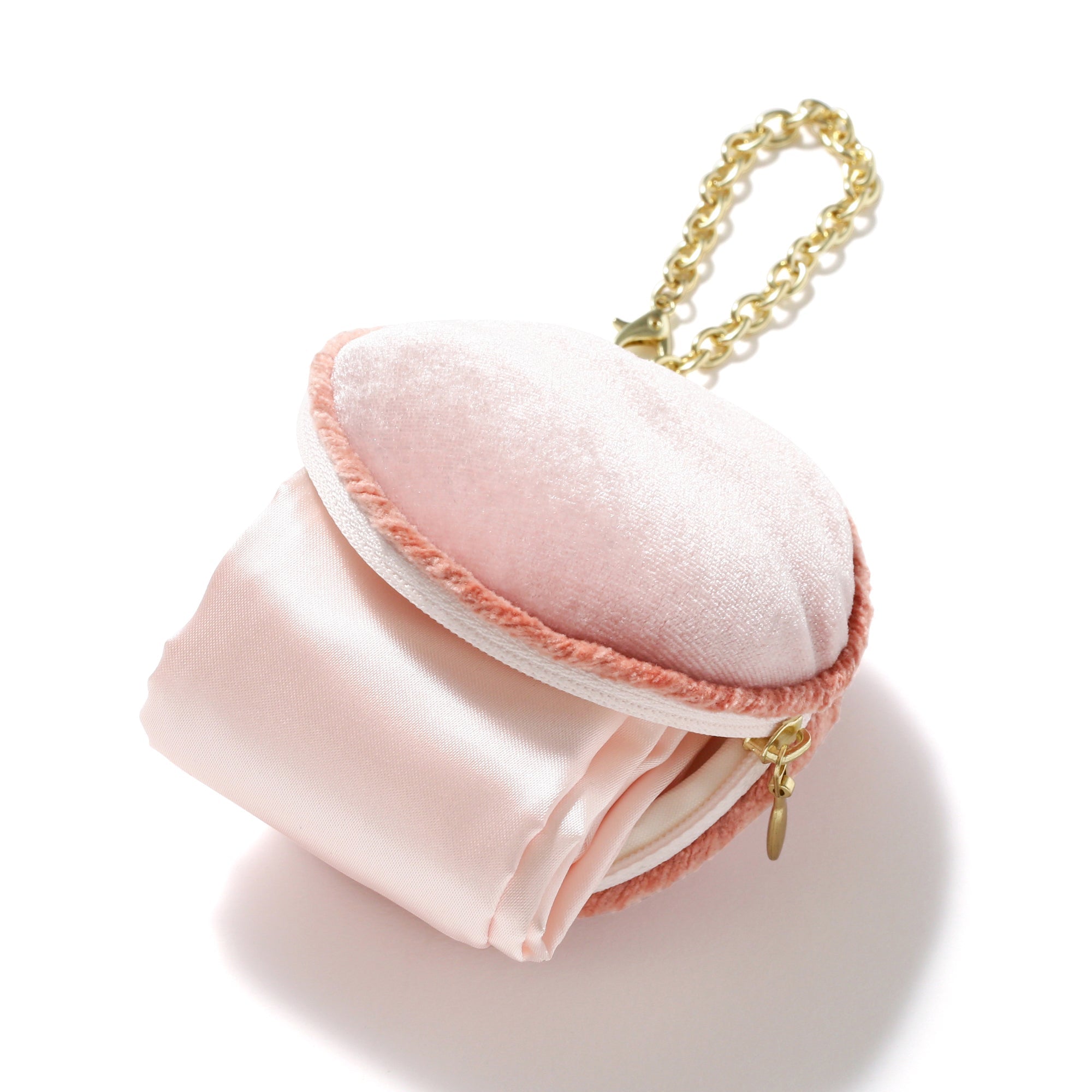 BAGCHARM ECOBAG MACARON PINK