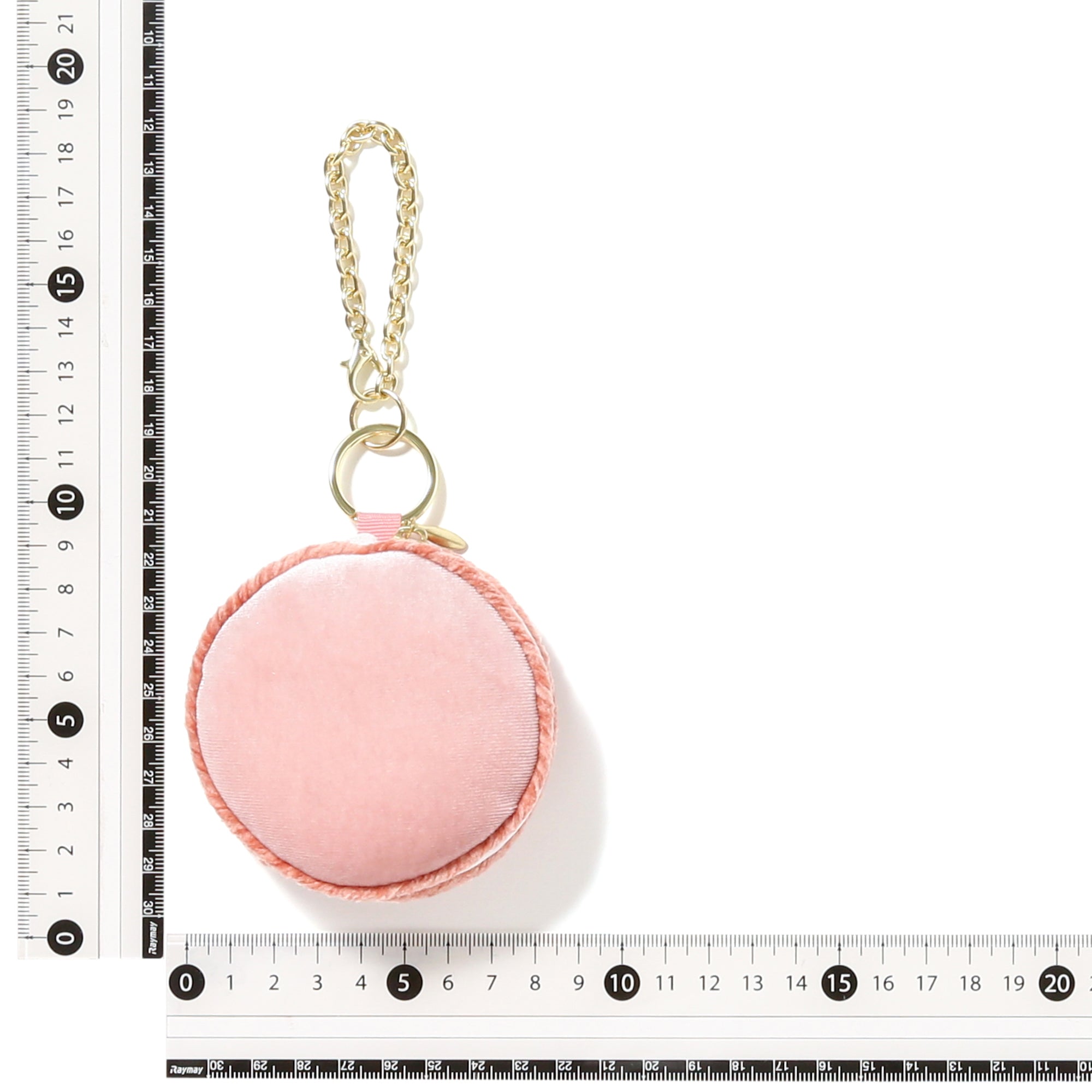 BAGCHARM ECOBAG MACARON PINK