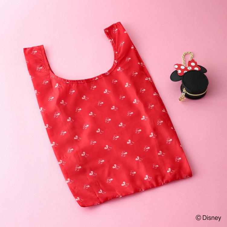 DISNEY BAGCHARM ECOBAG MINNIE