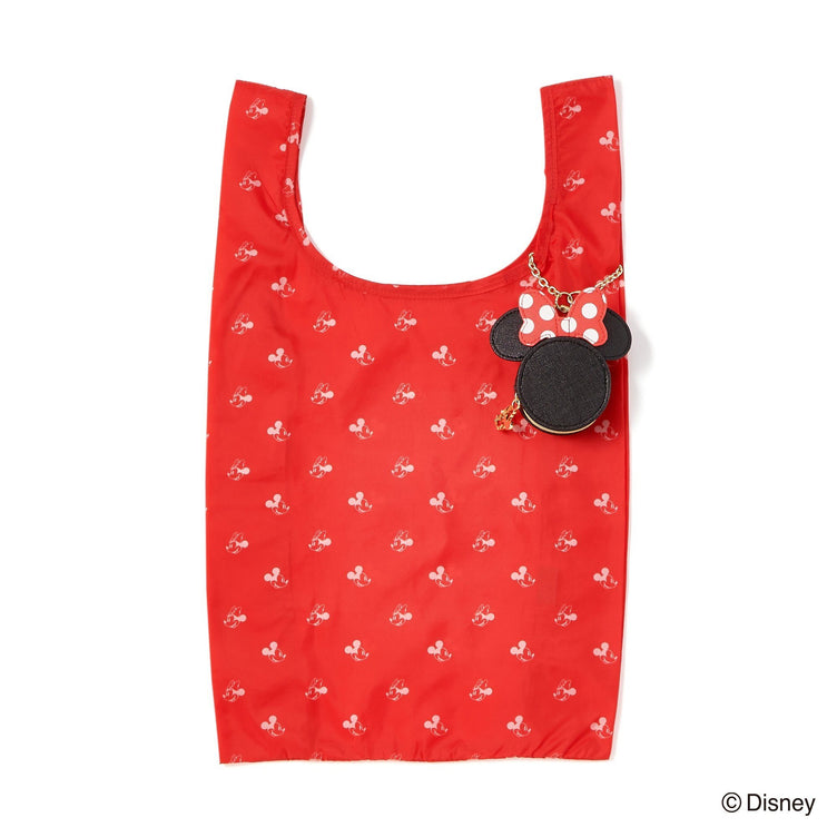DISNEY BAGCHARM ECOBAG MINNIE