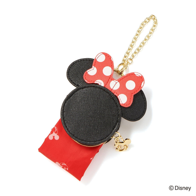 DISNEY BAGCHARM ECOBAG MINNIE