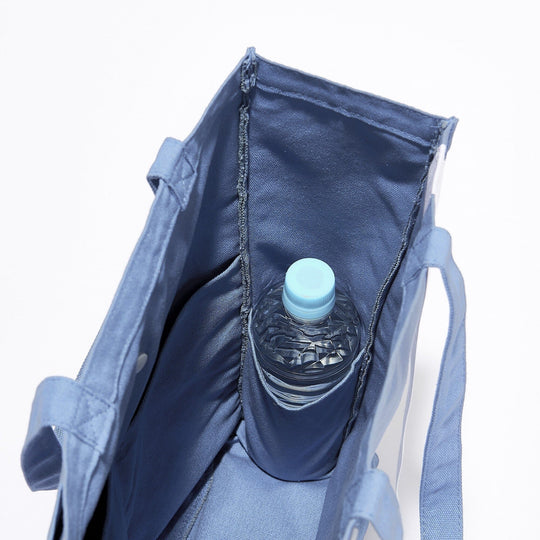 Logo Tote M Gray